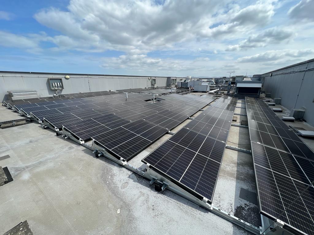 Green Shield Group Dakota Hotel Solar PV Installation 5 2